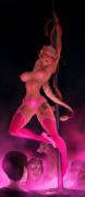 Sucubuss Pole Dancer By Incase