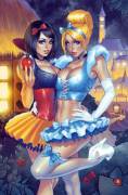 Snow White And Cinderella By Elias-Chatzoudis