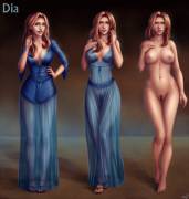 Undressing (Personalami)