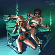 Park Tramps By Krashzone