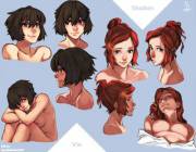 Brightness Shallan Davar And Mistborn Vin - Source By Feguimel - Edit By Me!