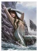 My Little Mermaid By Admira Wijaya (Xpost /R/Imaginarymerfolk)