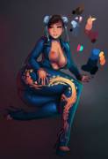 Chun-Li By Lego Man