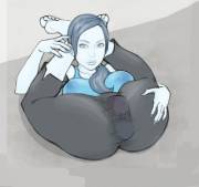 Wii Fit Trainer By Lego Man