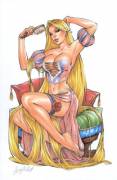 Rapunzel Ii Copic By Elias-Chatzoudis