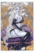 Lady Death By Elias-Chatzoudis