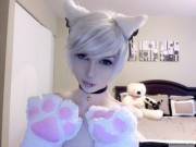 Kitty With A Surprise