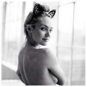 Candice With Kitty Ears