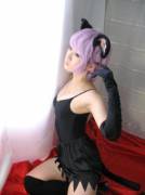 Pink Haired Neko Kitty