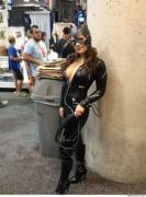 Nice Leather Outfit. 2012 - The San Diego Comic-Con