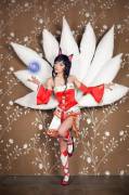 Some Ahri Cosplays I Think You Might Like