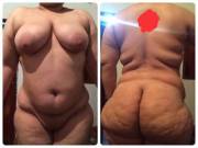 28F, 5'7, 260 Pounds. This Weekend I Decided To Fully Start Loving My Body And Respecting ...