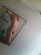 Shower Curtain Acrobatics / F 20