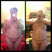 M 6'0&Amp;Quot; And Currently 265 Lbs. This Is Me, Now, Beside My First Post In Nn ...