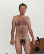 First Post To This Subreddit. Not Too Many Hairy Bodies Here, So Here's One