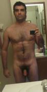 34(M) Naked And Nervous.  I Hope I Look Ok.