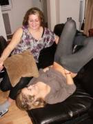 Just Masturbating In The Living Room