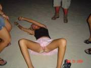 She's Still Dancing, Even Though The Ground Caught Up To Her.