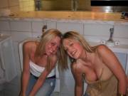 Wrong Restroom, Ladies?