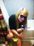 Anything Is A Toilet When You Are Drunk Enough.