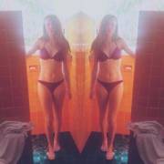 Literally Hottest Chick I've Met, Year Below Me [Request] [18F]