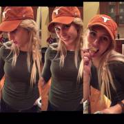 [Request] This Blonde I Used To Work With.