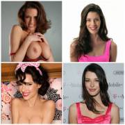 Veronica Avluv And Carly Foulkes (T-Mobile Girl)