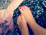 I Was Requested To Show More Of My Toes. I Hope You Like Them :)