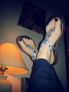 Out To Dinner Feet. Who's Hungry?