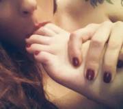 As Requested - I Fucking Love Sucking My Toes &Amp;Amp;Lt;3