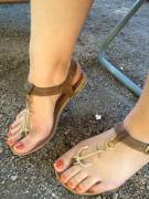 Don't Usually Buy Sandals Like This, But I Thought They Were Cute