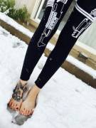 My Friend's Cold Feet