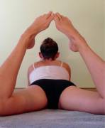 My Feet Here Make Me Think Of The &Amp;Quot;Here's The Church. Here Is The Steeple. ...