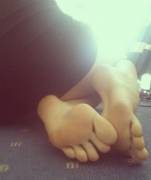 Someone Asked Me For A Picture Of My Soles. Here You Go ;)