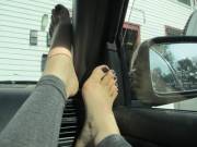 Flirty Friday Feet