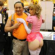 Princess Peach - The Ass Makes The Name So Much More Relevant