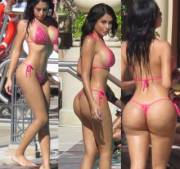 Bubble Butt In Thong