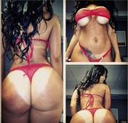 Big Ass Girl Has Huge Tits