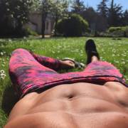 Will I Get Yelled At For A Yoga Pants Bridge?