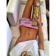 Not A Bikini But It's Still Nice