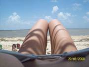 At The Beach In 2008 [Xpost/Femalepov]