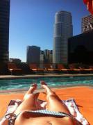 Getting Some Morning Sun!