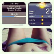 Hot Chick From Perth, Apparently