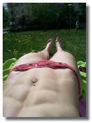 With A Side Of Abs Please!