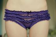 Blue Frills? Or Is That Purple?