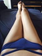 Very Comfortable And Cute. Soft Cotton Rubbing Against Me.... ;)