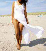 It Was A Bit Windy At The Beach...