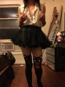 Played Dress Up For My Honey Tonight, Hope You Like Kitties [F+M] 