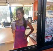 In The College Cafeteria