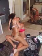 Making Out In The Master Bathroom